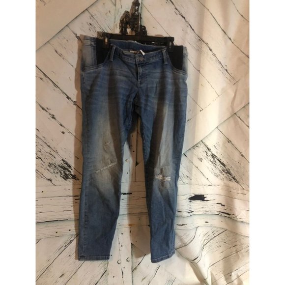 Liz lange maternity large Jeans - Picture 1 of 3